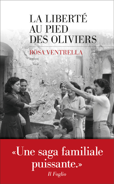 LA LIBERTE AU PIED DES OLIVIERS