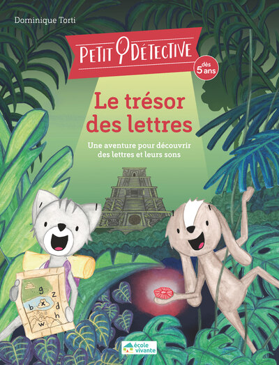 LE TRESOR DES LETTRES DES 5 ANS - ALBUM