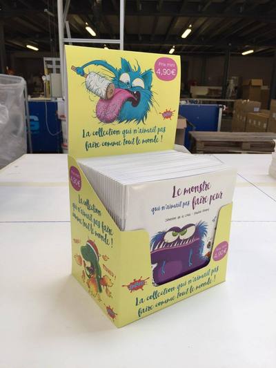 BOITE 30 VOLUMES SPLASH ! 2020