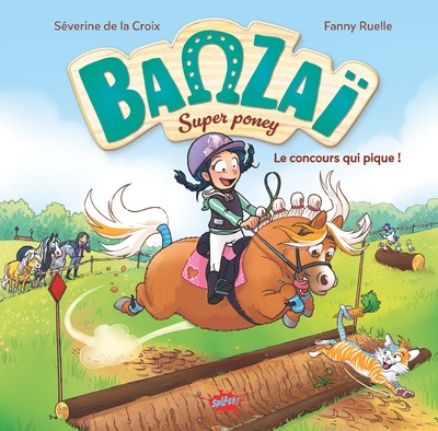 BANZAI, SUPER PONEY - TOME 2