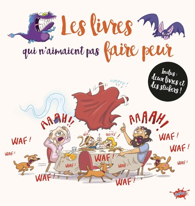 COFFRET LES LIVRES QUI N'AIMAIENT PAS FAIRE PEUR