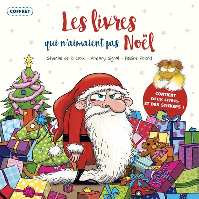 COFFRET LES LIVRES QUI N'AIMAIENT PAS NOEL