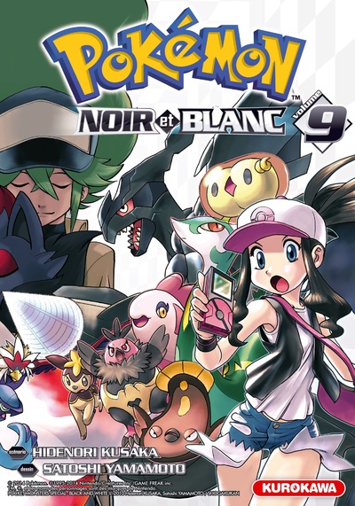POKEMON NOIR ET BLANC - TOME 9