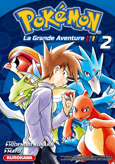 POKEMON, LA GRANDE AVENTURE - TOME 2