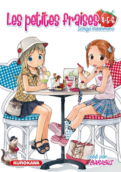 LES PETITES FRAISES - TOMES 4-5-6