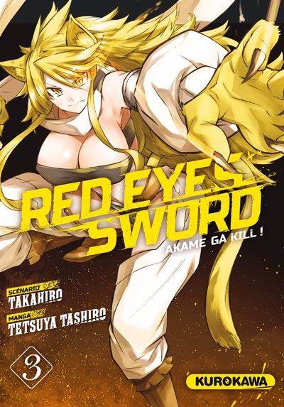 RED EYES SWORD - AKAME GA KILL ! - TOME 3