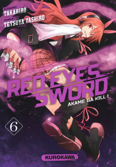 RED EYES SWORD - AKAME GA KILL ! - TOME 6