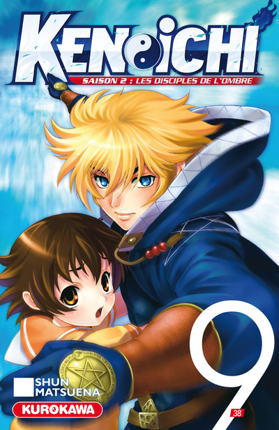 KEN-ICHI SAISON 2 - TOME 9