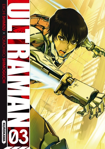 ULTRAMAN - TOME 3