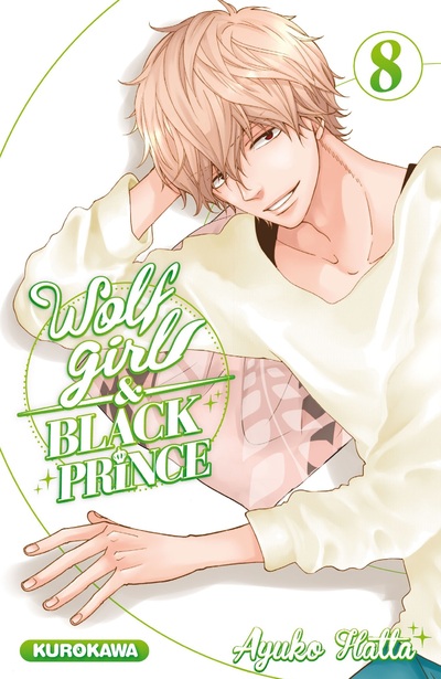 WOLF GIRL & BLACK PRINCE - TOME 8