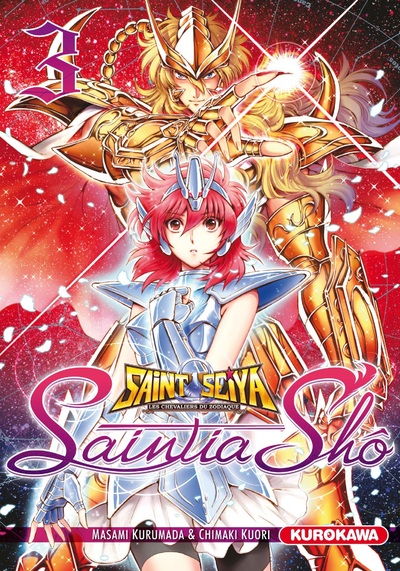 SAINT SEIYA - LES CHEVALIERS DU ZODIAQUE - SAINTIA SHO - TOME 3