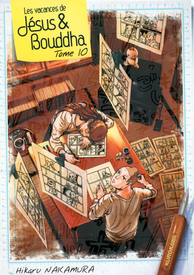 LES VACANCES DE JESUS & BOUDDHA - TOME 10