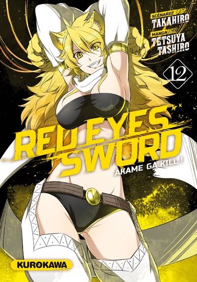 RED EYES SWORD - AKAME GA KILL ! - TOME 12