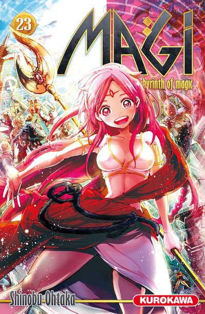 MAGI - THE LABYRINTH OF MAGIC - TOME 23