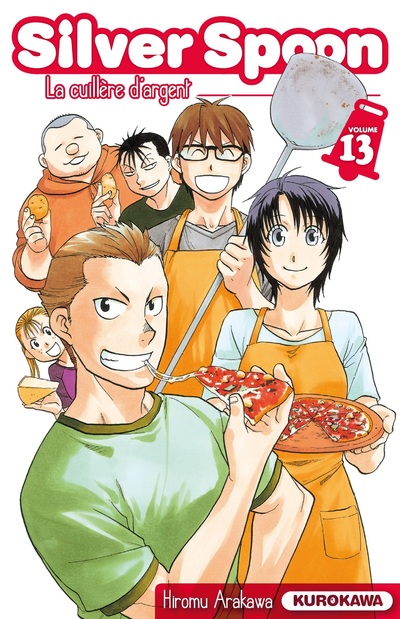 SILVER SPOON - TOME 13