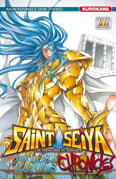SAINT SEIYA - THE LOST CANVAS - CHRONICLES - TOME  12