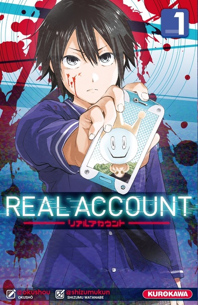 REAL ACCOUNT - TOME 1