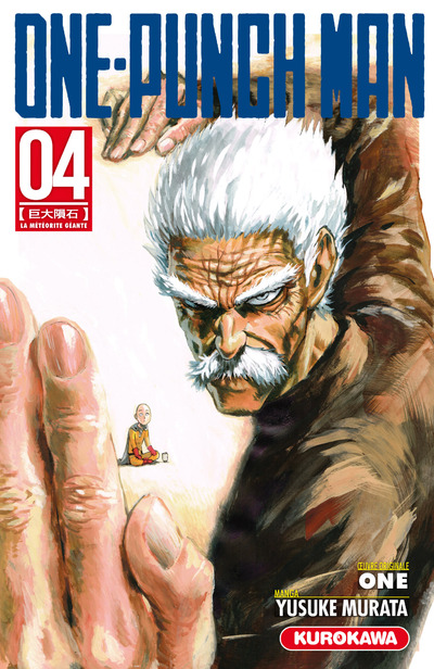 ONE-PUNCH MAN - TOME 4