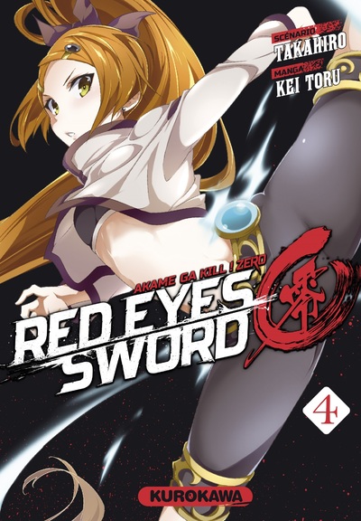 RED EYES SWORD ZERO - TOME 4