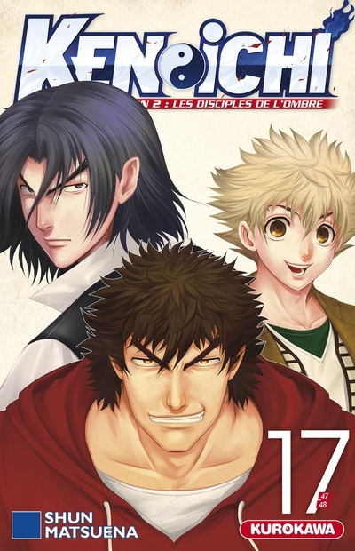 KEN-ICHI SAISON 2 - TOME 17