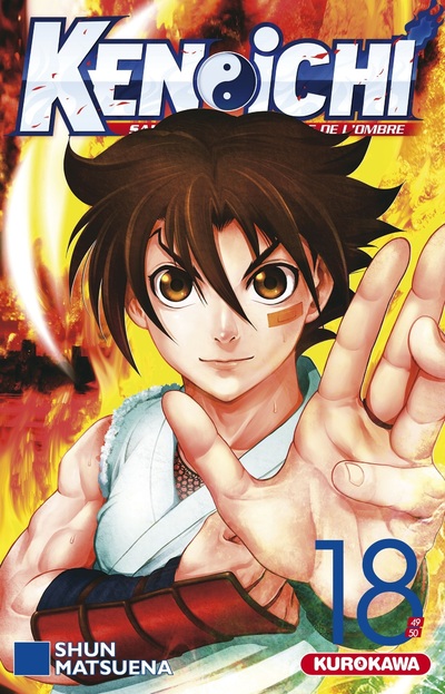 KEN-ICHI SAISON 2 - TOME 18