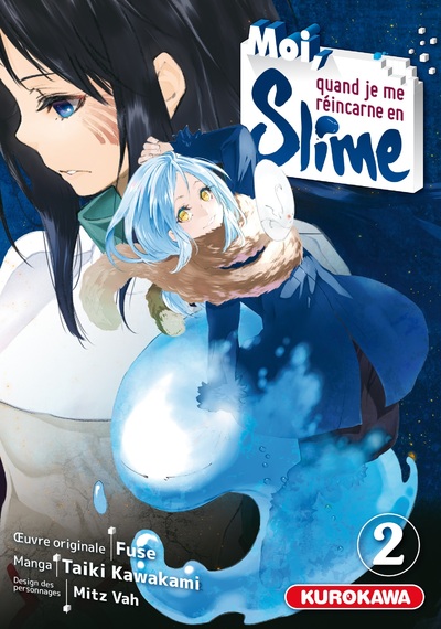 MOI, QUAND JE ME REINCARNE EN SLIME - TOME 2