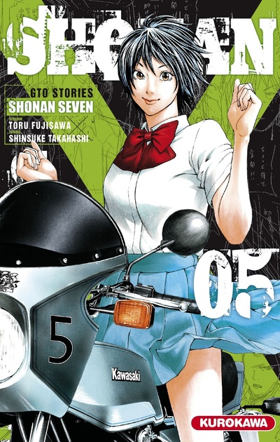 SHONAN SEVEN - GTO STORIES - TOME 5