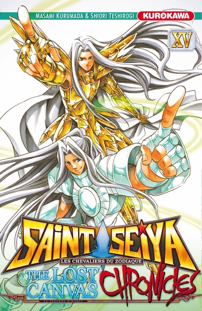 SAINT SEIYA - THE LOST CANVAS - CHRONICLES - TOME  15