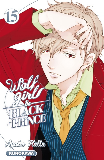 WOLF GIRL & BLACK PRINCE - TOME 15