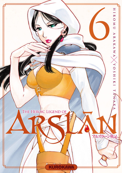 THE HEROIC LEGEND OF ARSLAN - TOME 6