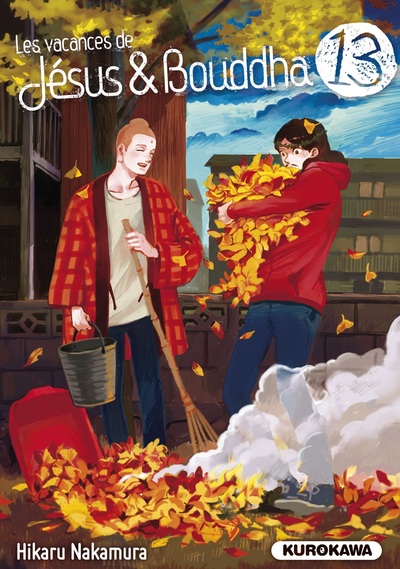 LES VACANCES DE JESUS & BOUDDHA - TOME 13