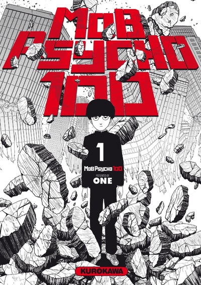 MOB PSYCHO 100 - TOME 1