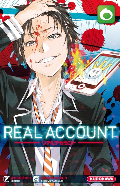 REAL ACCOUNT - TOME 6