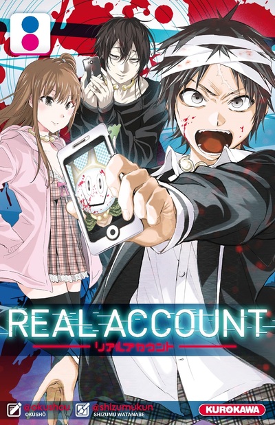 REAL ACCOUNT - TOME 8
