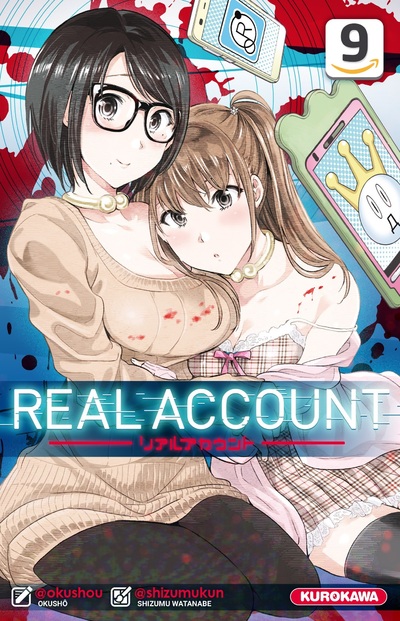 REAL ACCOUNT - TOME 9