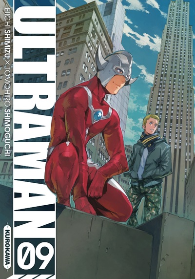 ULTRAMAN - TOME 9