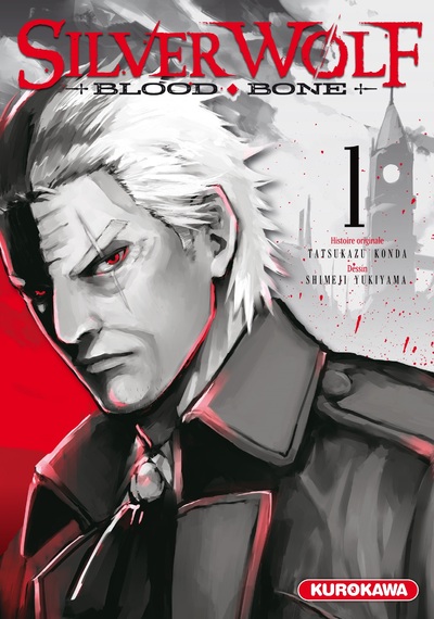 SILVER WOLF - BLOOD BONE - TOME 1
