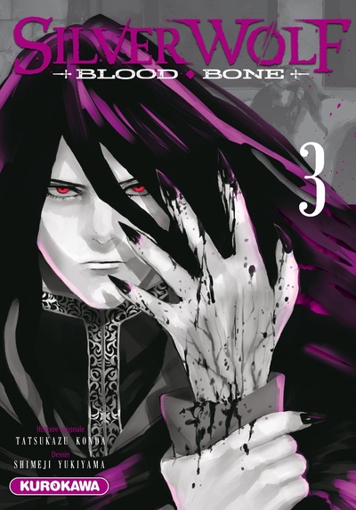 SILVER WOLF - BLOOD BONE - TOME 3