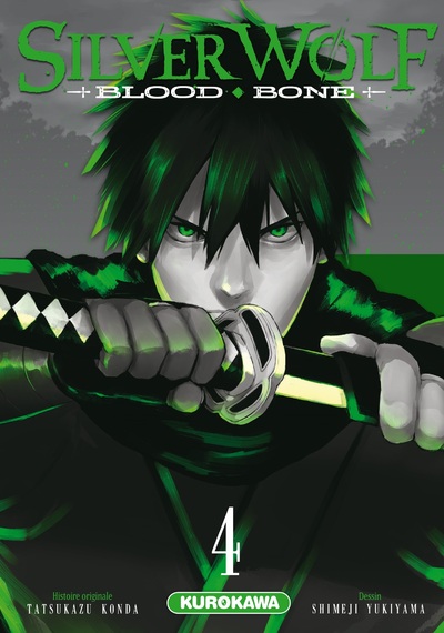 SILVER WOLF - BLOOD BONE - TOME 4