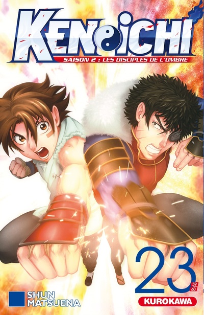 KEN-ICHI SAISON 2 - TOME 23