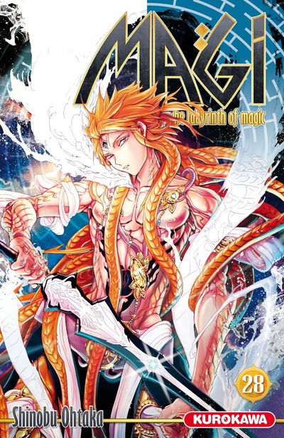 MAGI - THE LABYRINTH OF MAGIC - TOME 28