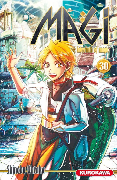 MAGI - THE LABYRINTH OF MAGIC - TOME 30