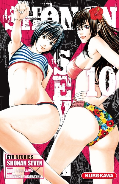 SHONAN SEVEN - GTO STORIES - TOME 10