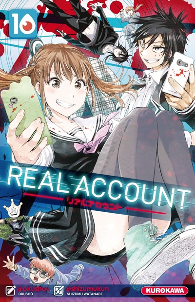 REAL ACCOUNT - TOME 10