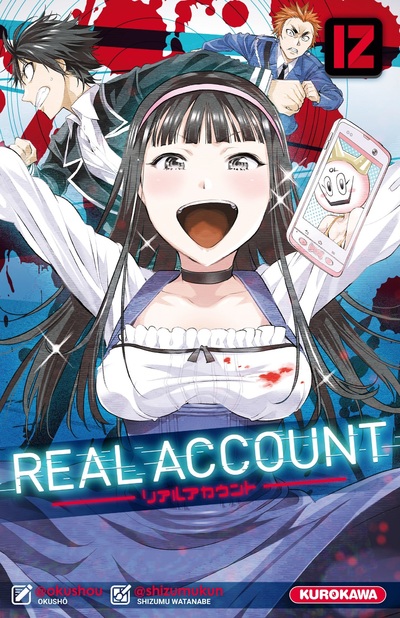 REAL ACCOUNT - TOME 12