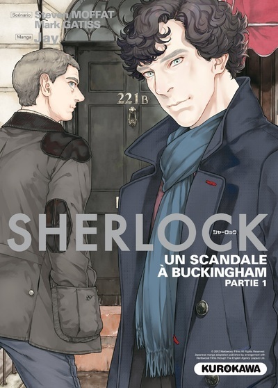 SHERLOCK - EPISODE 04, UN SCANDALE A BUCKINGHAM