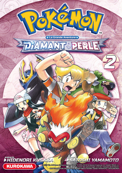POKEMON DIAMANT PERLE / PLATINE - TOME 2