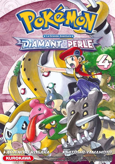 POKEMON DIAMANT PERLE / PLATINE - TOME 4