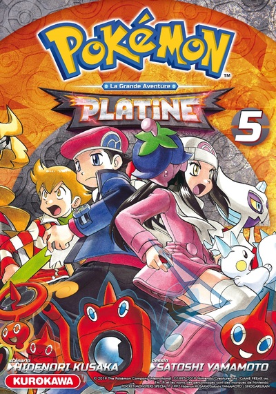 POKEMON DIAMANT PERLE / PLATINE - TOME 5