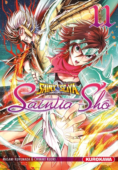 SAINT SEIYA - SAINTIA SHO - TOME 11